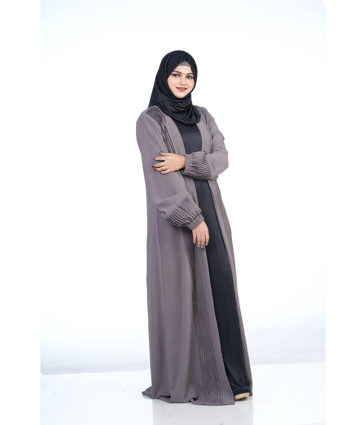 Mehar Hijab Modesty Stylish Look Zafreen Abaya