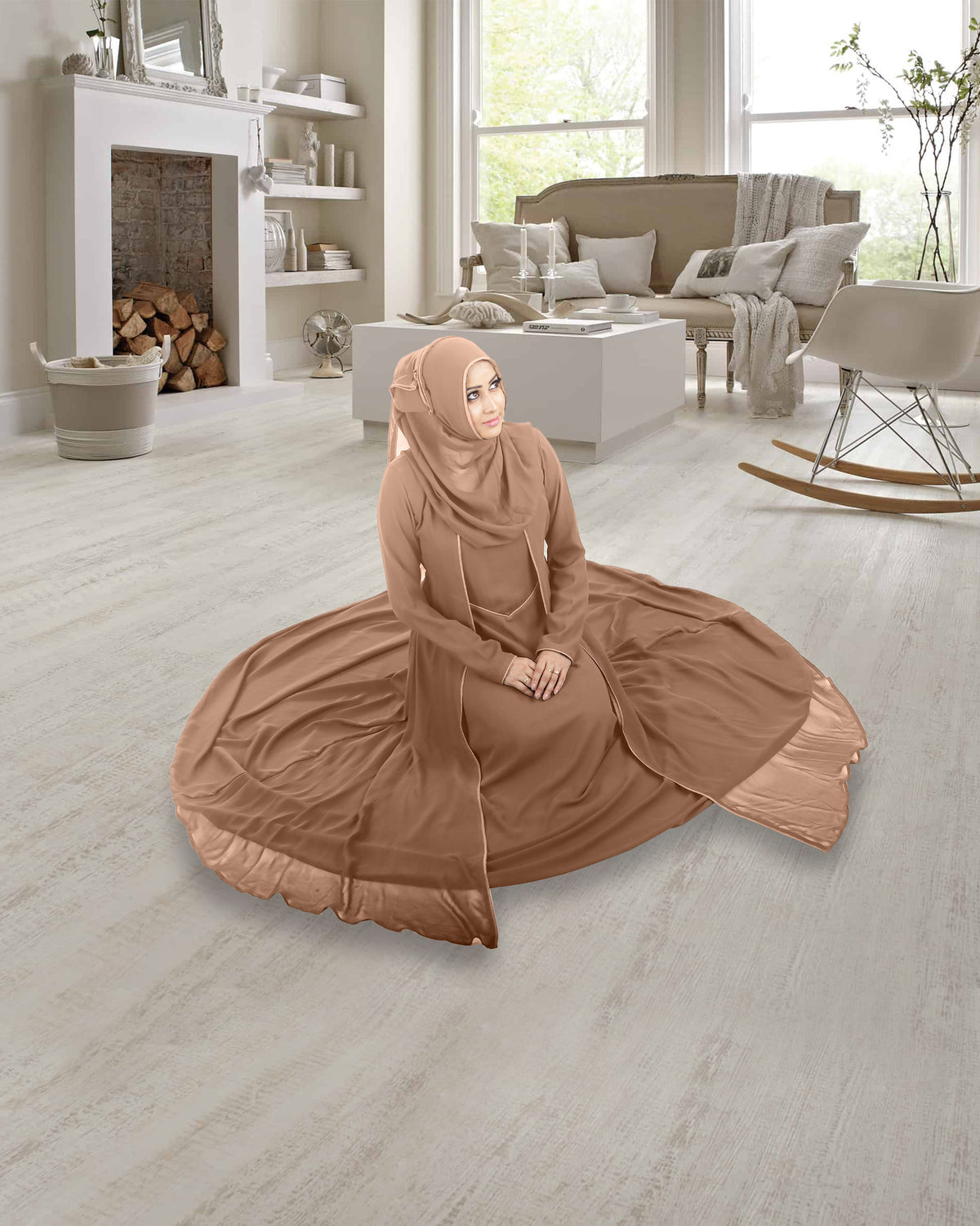 Mehar Hijab Modestly Stylish Look Classy and elegant Marium Premium Abaya