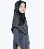 Stylish Little Ruksan Hijab stylish dual color combinations