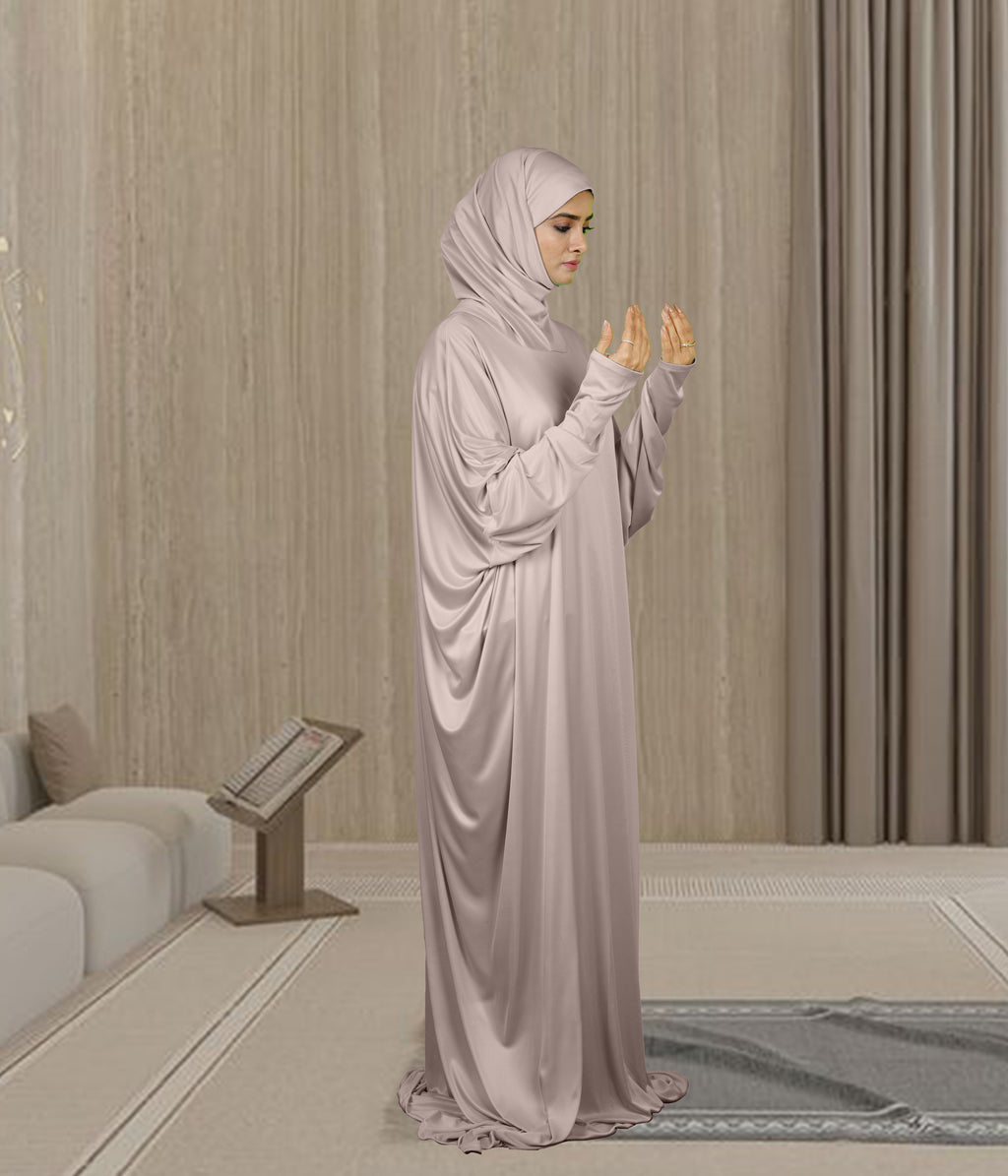 Mehar Women’s Full-Length Namaz | Islamic Prayer Dress Zahra Namaz