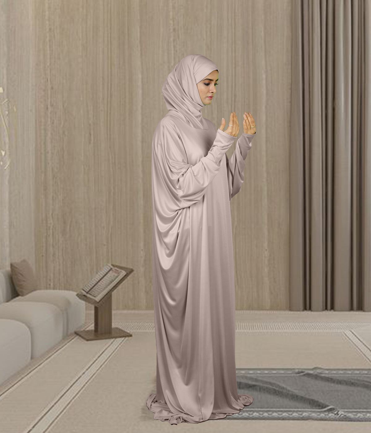 Mehar Women’s Full-Length Namaz | Islamic Prayer Dress Zahra Namaz