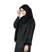 Mehar Hijabs Modest Elegant Saima Farasha type Hijab – One-Piece