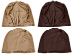 Mehar Hijab Women's Hair Bonnet SD Cap (set of 2)