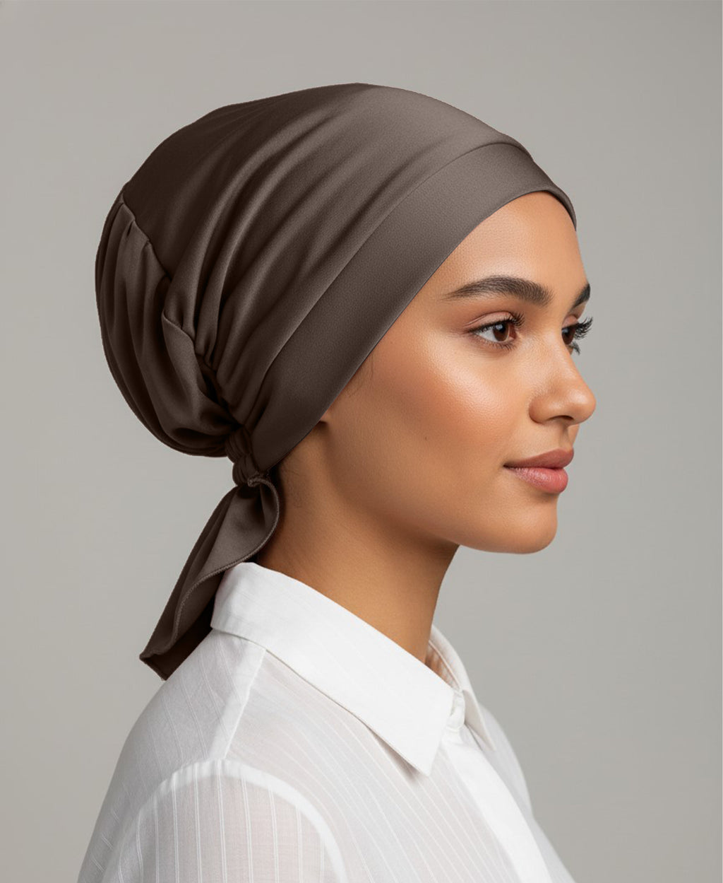 Aleena Tail Cap – Premium Hijab Undercap with Elegant Tail, Soft Stretch