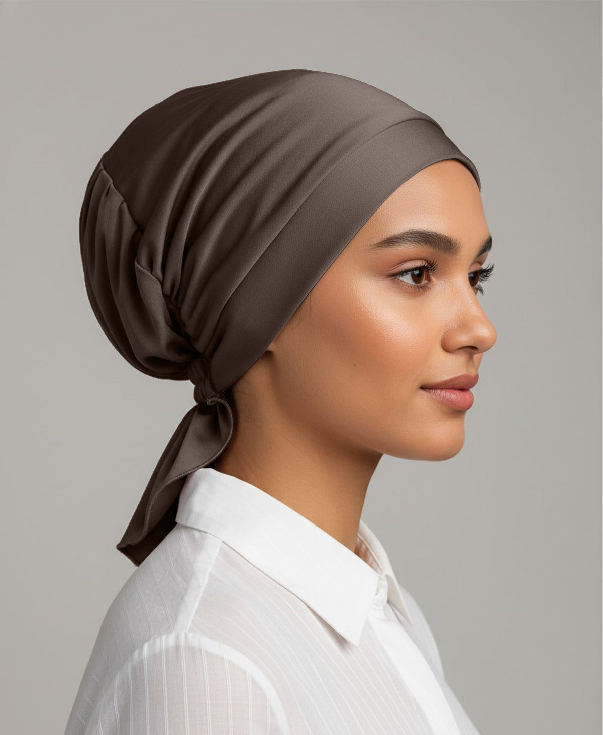 Aleena Tail Cap – Premium Hijab Undercap with Elegant Tail, Soft Stretch