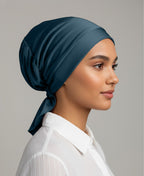 Aleena Tail Cap – Premium Hijab Undercap with Elegant Tail, Soft Stretch