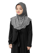 MEHAR HIJAB'S Kids Embellished Girl's Scarf Little Meharin Hijab