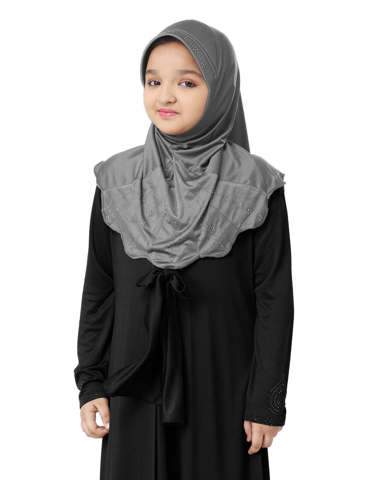 MEHAR HIJAB'S Kids Embellished Girl's Scarf Little Meharin Hijab