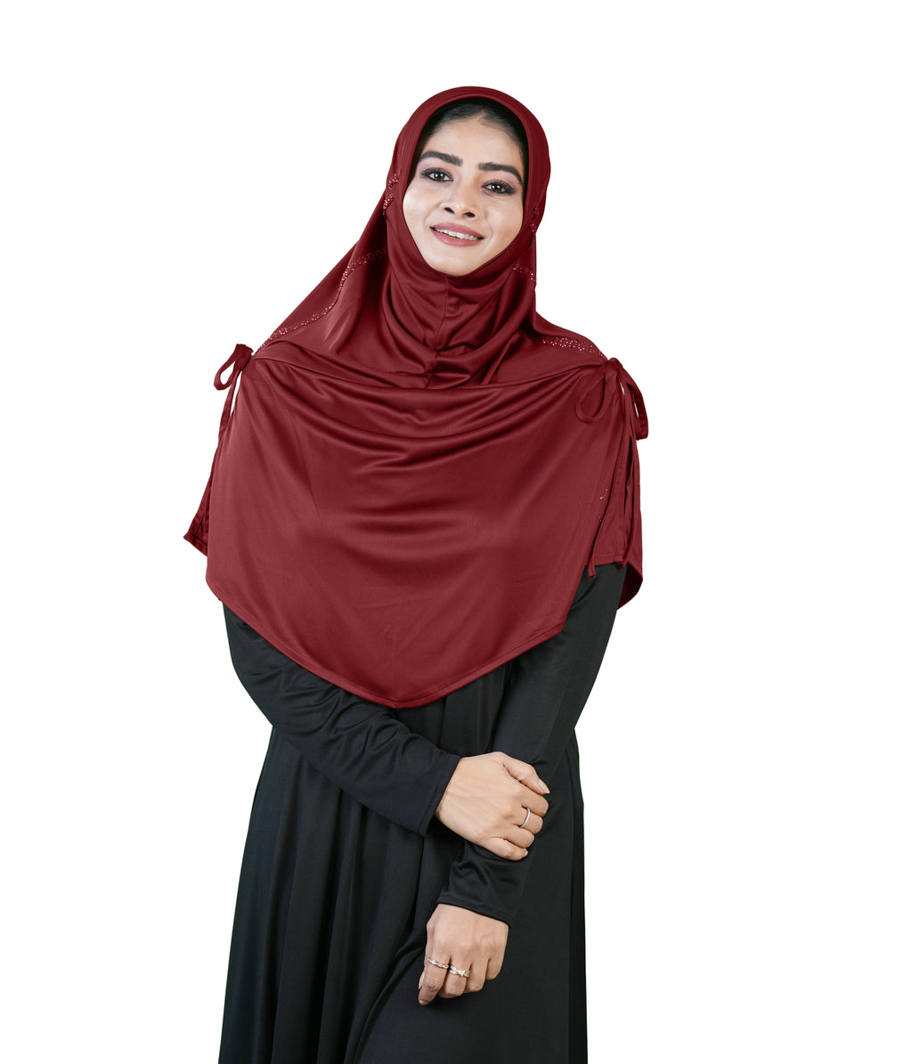Rania Hijab for Women – Modest Wear with Full Front & Back Coverage-