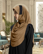Mehar Hijab's Modest Women's Designed Stylish Cut Naaz Hijab XL