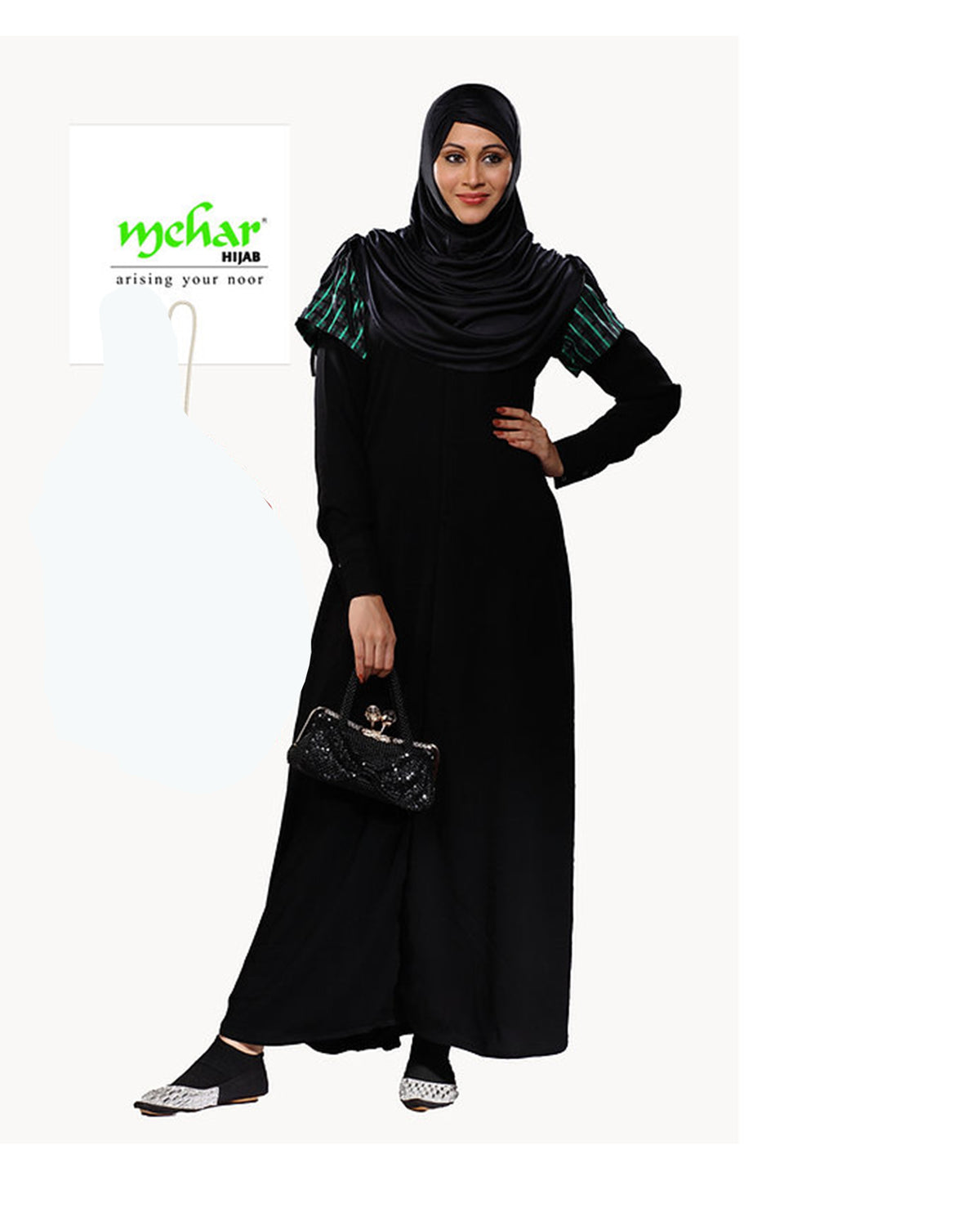Women's Stylish Designer Dannia Abaya