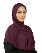 MEHAR HIJAB Fadya Hijab for Women - Satin, Ready-to-Wear