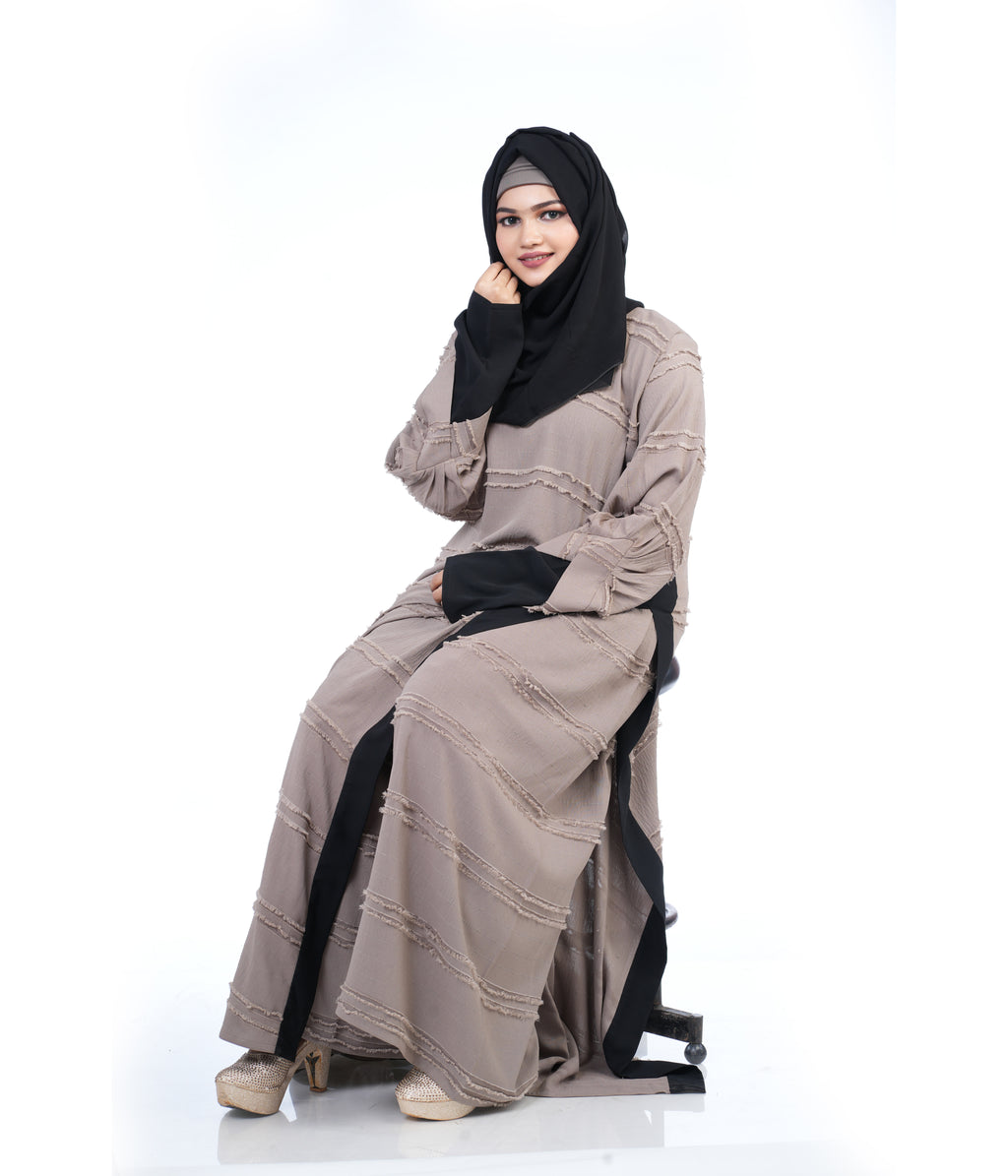 Mehar Premium Stylish Famya Abaya