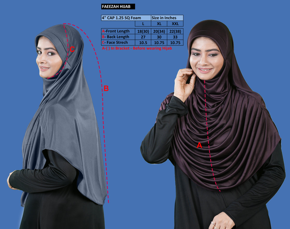 Mehar Faeezah Hijab – New & Improved