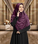 Modest Fashion Women's Soft feel good Fabric Aasimah Hijab