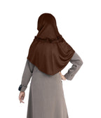 Mehar Little Nidha Hijab for Girls – Embellished with Embroidery & amp S