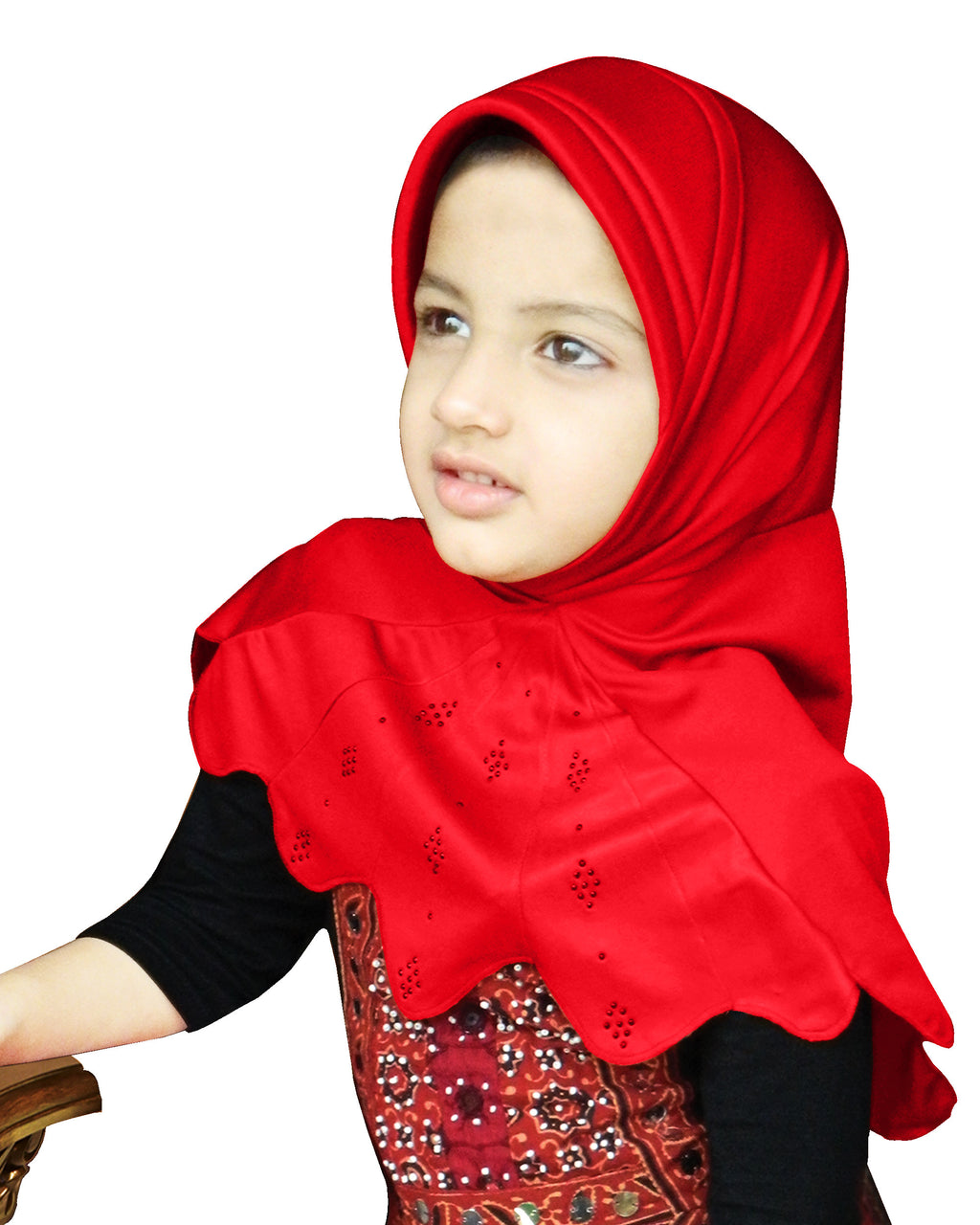 MEHAR HIJAB'S Kids Scarf Little Meharin Girl's Hijab