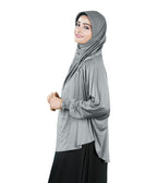 Mehar Hijabs Modest Elegant Saima Farasha type Hijab – One-Piece