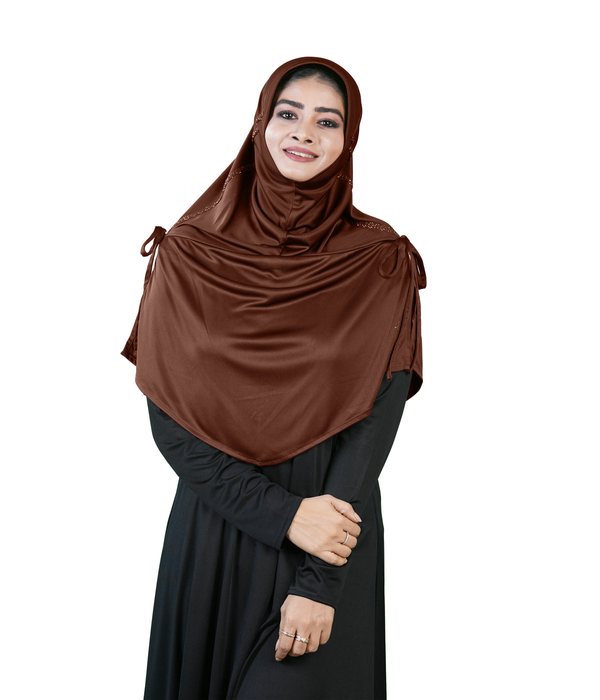 Rania Hijab for Women – Modest Wear with Full Front & Back Coverage-Face-Framing