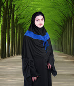 Mehar Shakira Elegant Dual-Tone Knot Hijab