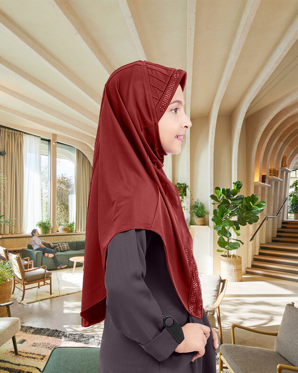 Trendy Styles for Modest Fashionistas Little Girls Manal Hijab