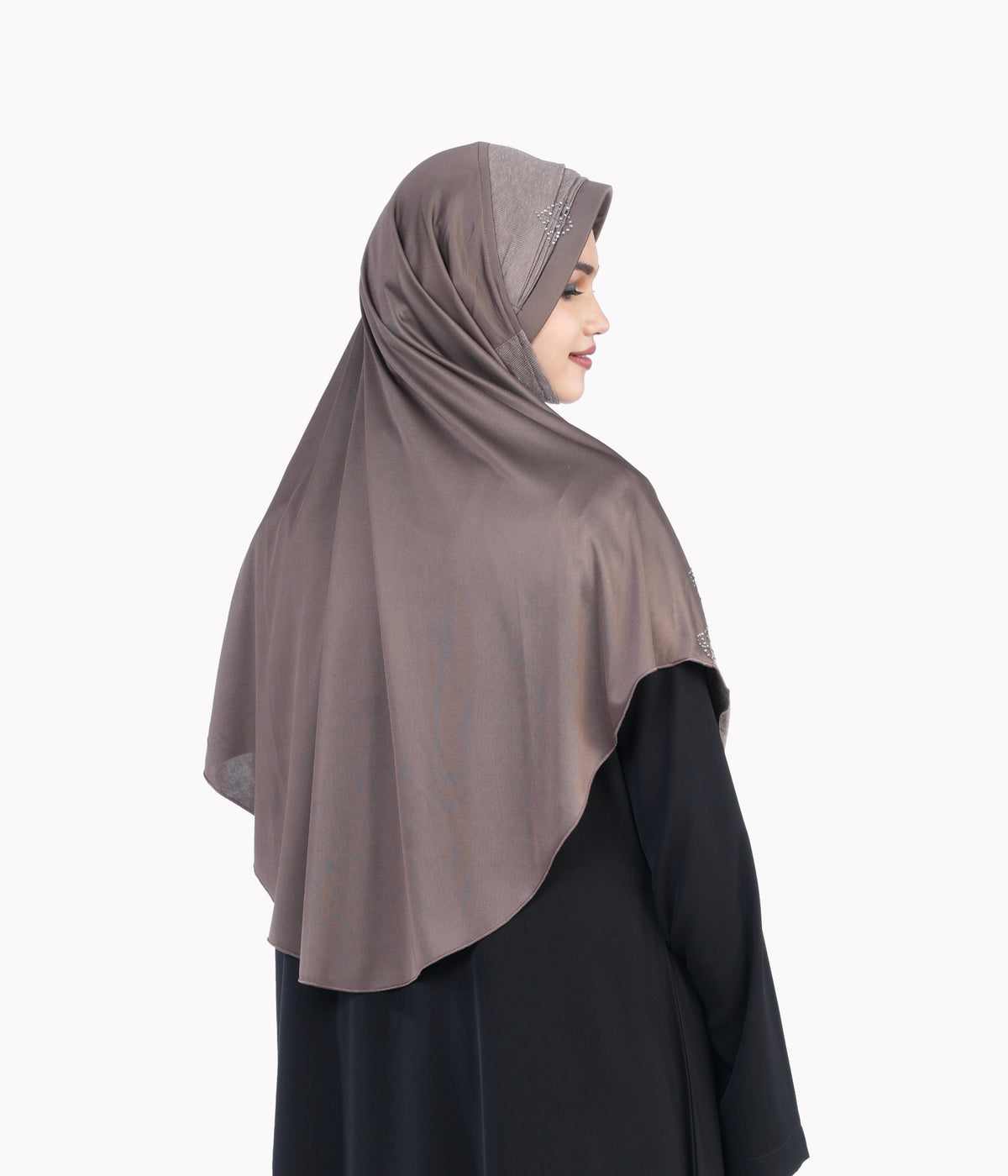 Mehar Hijab Modest Stylish Dual Color Zyfa DD Hijab.
