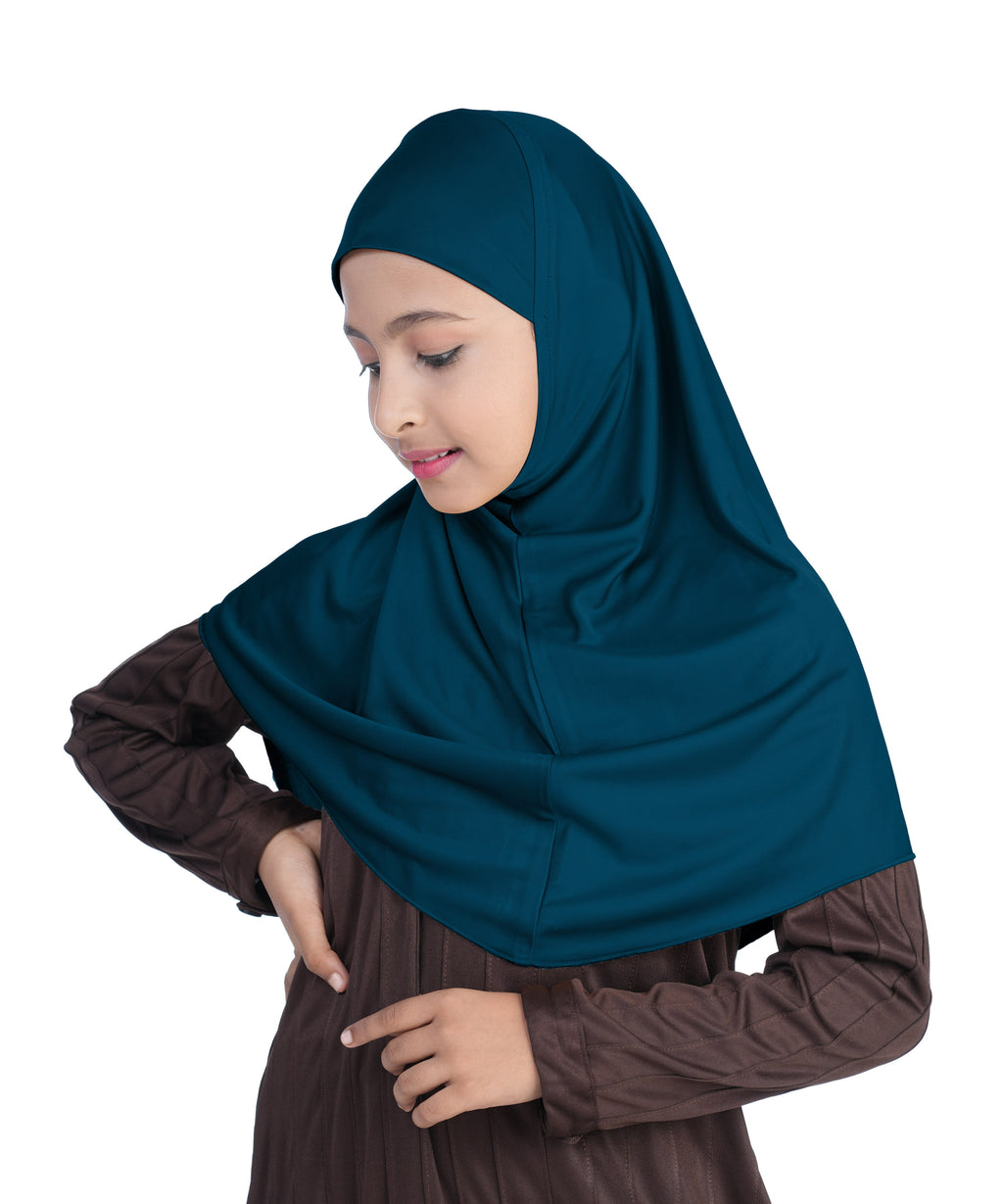 Mehar Little Thana Hijab – Kids Modest Wear-islamic girls Hijab