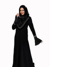 Women's Stylish Designer Kaukab Abaya
