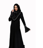 Women's Stylish Designer Kaukab Abaya