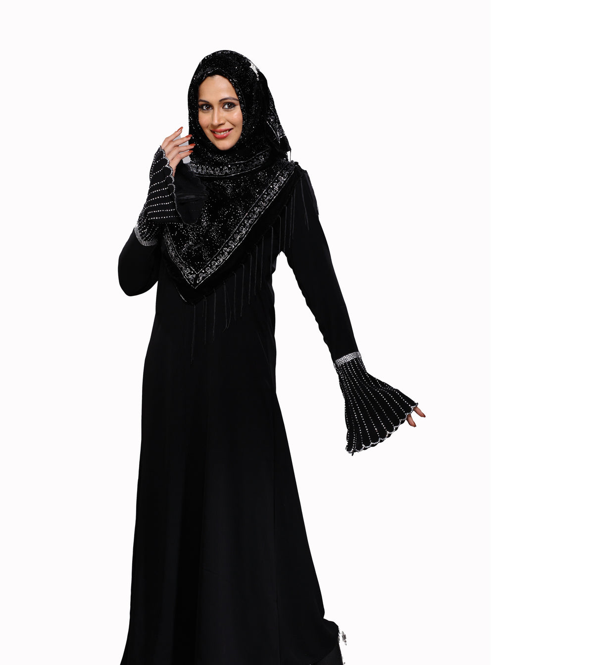 Women's Stylish Designer Kaukab Abaya