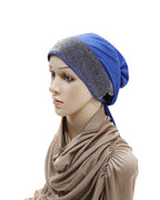 Mehar Hijab`s Women's Stylish Ponytail Headwrap Glitter Twinkle T Cap