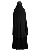 Modest Women's Stylish Soft Rich Premium Crepe Long Hijab NAZNEEN KHIMAR