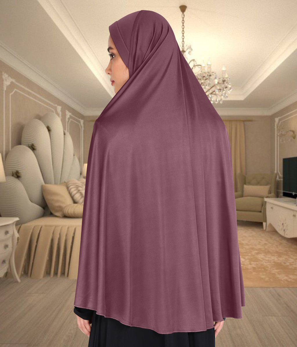 Mehar Hijab's Modest Women's Soft feel good fabric Regular Plain Ma-ale Hijab