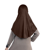 Mehar Nisa Hijab for Girls Hijabs Modest Wear with Front Pleated Detaili