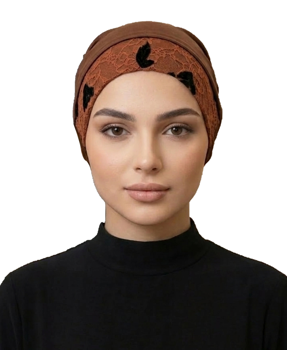 Jacquard Net Tail Cap