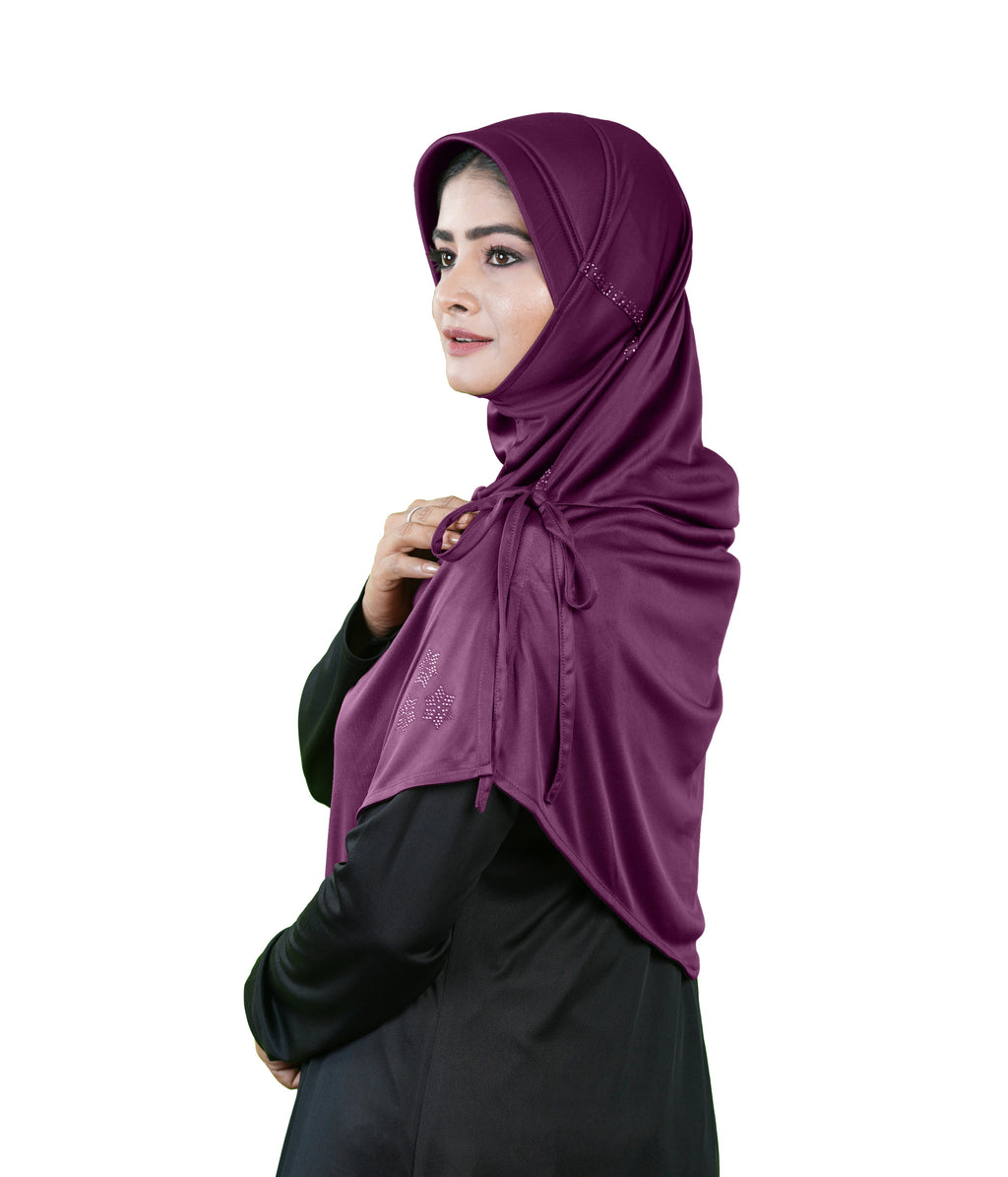 Rania Hijab for Women – Modest Wear with Full Front & Back Coverage
