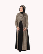 Mehar Little Girl's Zara Abaya