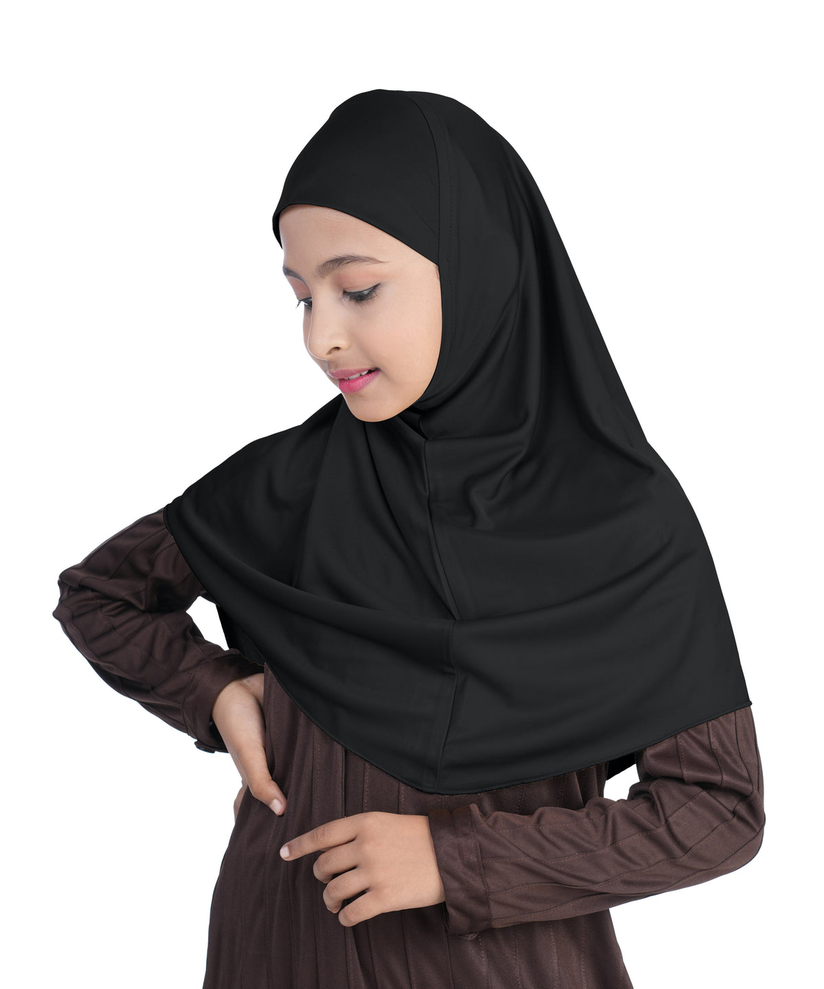 Mehar Little Thana Hijab – Kids Modest Wear-islamic girls Hijab