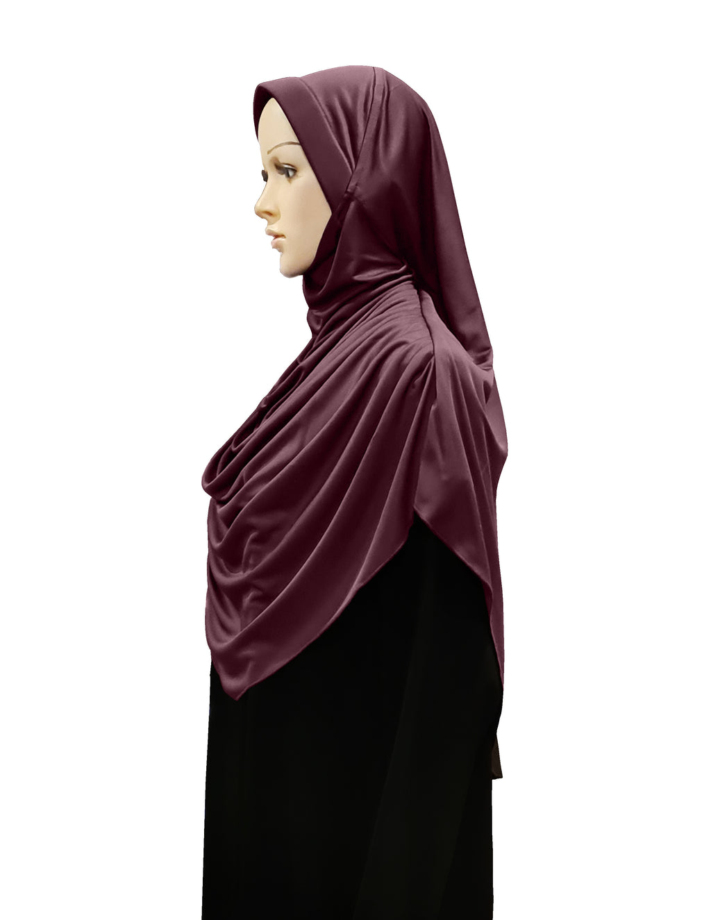 Modest Women's Fleeted Stylish Feel Good Fabric FAEEZAH Hijab Coffee