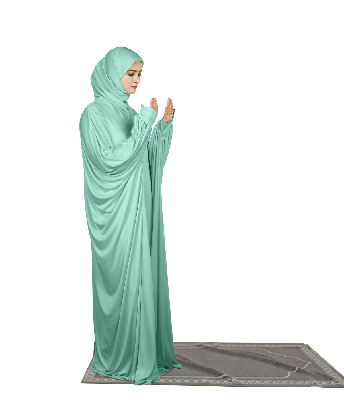 Mehar Zunaira Namaz Prayer Dress for Women | Full Coverage Islamic Jilbab