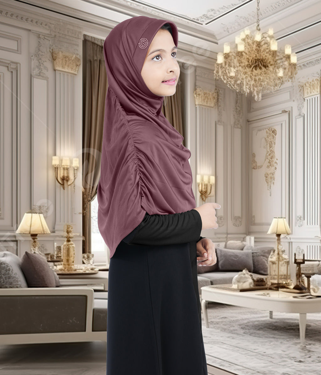 MEHAR HIJAB GIRL'S MODEST CLOTHING HIJAB LITTLE ZEENATH