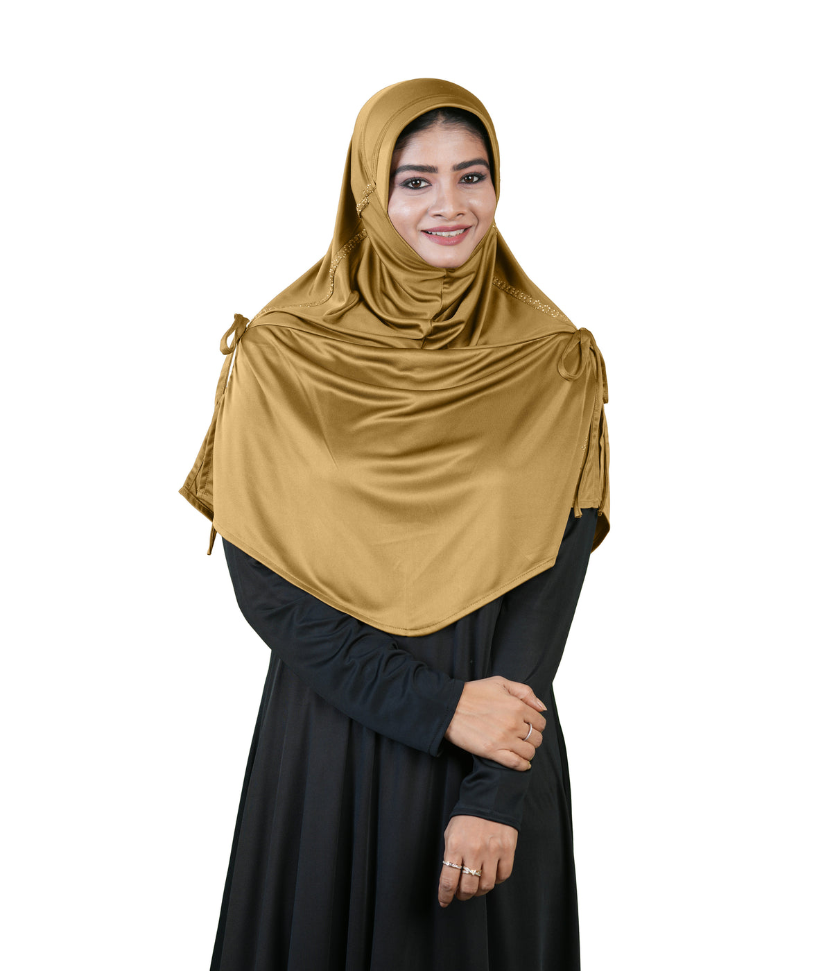 Rania Hijab for Women – Modest Wear with Full Front & Back Coverage-Face-Framing