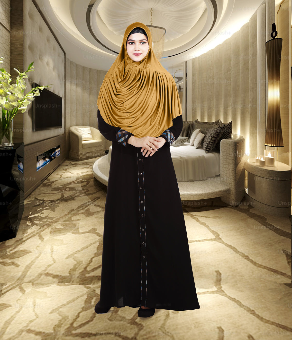 Modest Women's Elegance and Comfort Redefined Fareeza Hijab