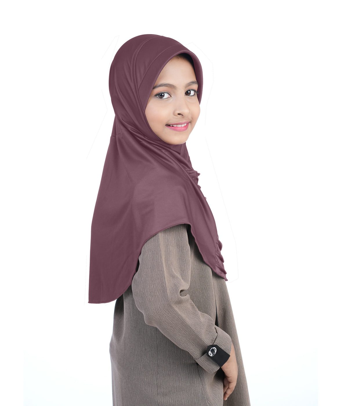 Mehar Nisa Hijab for Girls Hijabs Modest Wear with Front Pleated Detaili