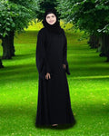 Mehar Hijab Modestly Stylish Look Classy and elegant Shareen Premium Abaya