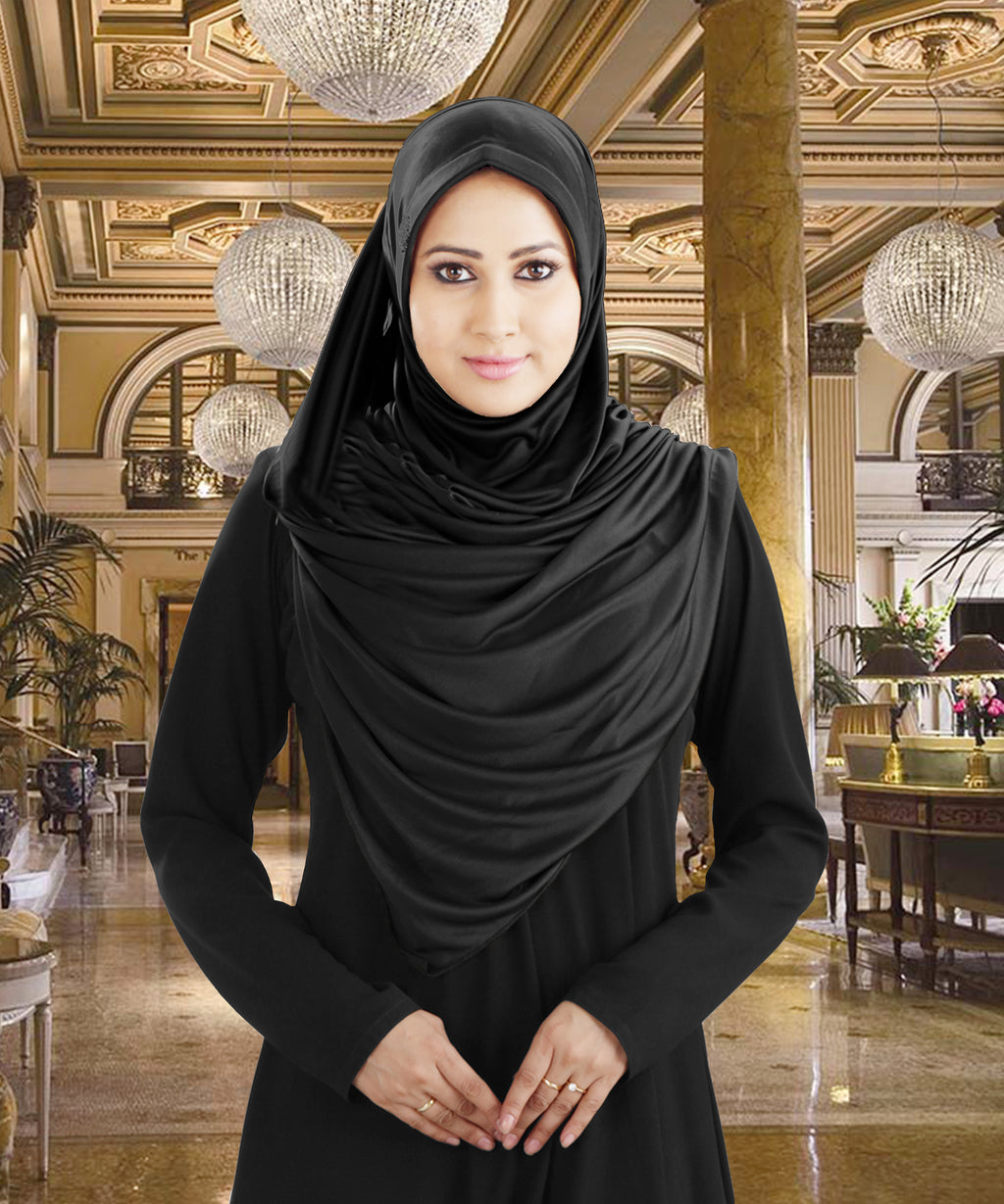 Modest Women's stylish Soft feel good fabric AnarkaIi Hijab
