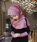 Mehar Hijab for Girls' Stylish Attire modest kids Hijab Collection Little Riya