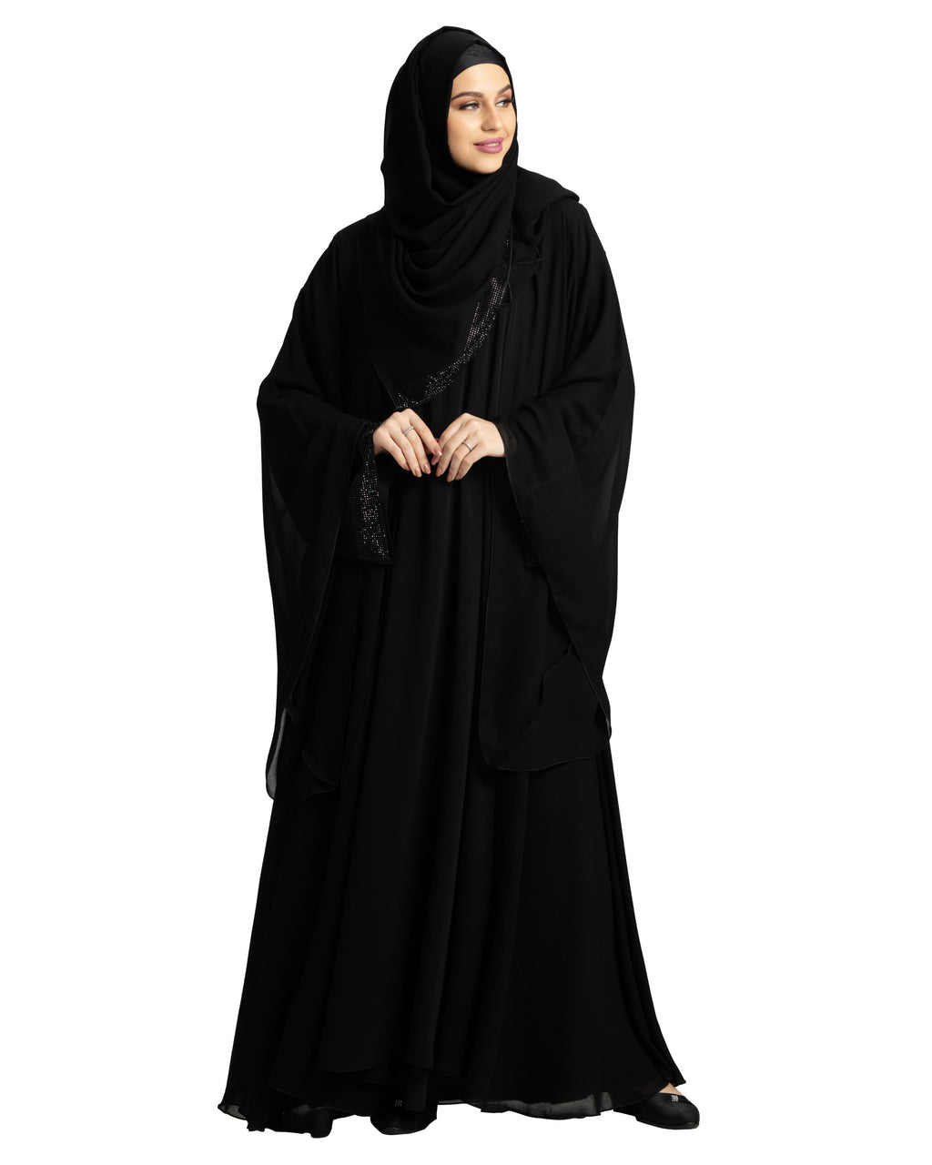 Mehar Hijab Modestly Stylish Look Classy and elegant ROZANA Premium Abaya