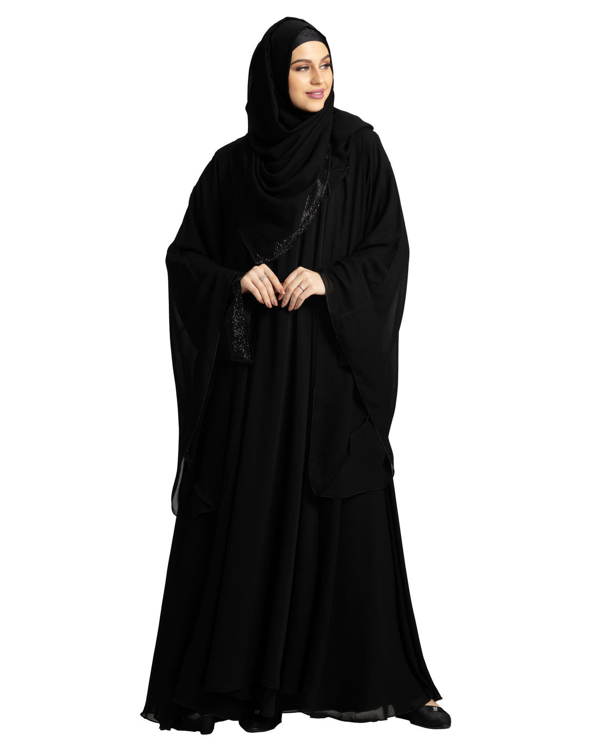 Mehar Hijab Modestly Stylish Look Classy and elegant ROZANA Premium Abaya