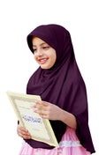 Mehar Hijab's Girl's Plain Long Hijab feel good Little Ma-ale Hijab